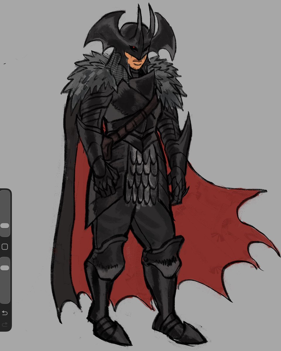 phrayanaga's tweet photo. Revisited my version of Demon Knight Amon #Devilman https://t.co/n0xCawh8I0