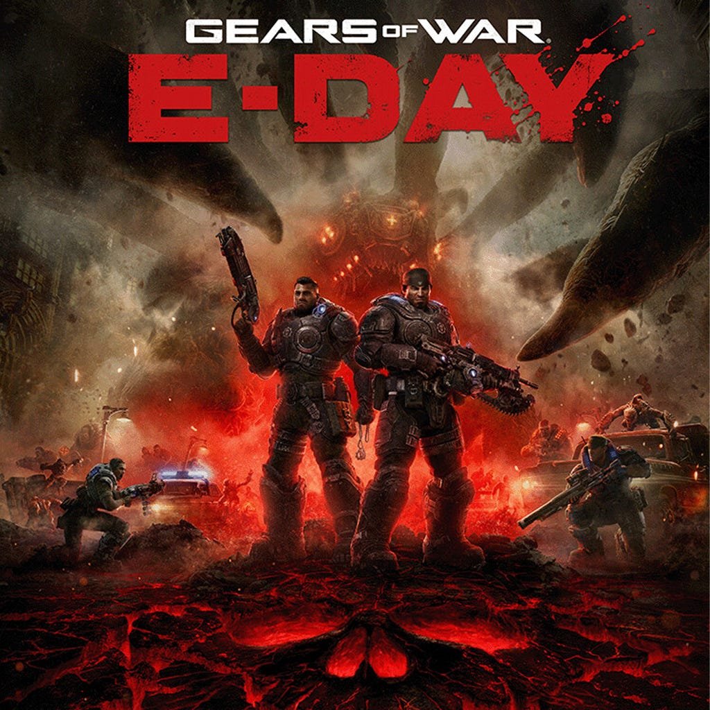 Okami13_'s tweet photo. Gears of War: E-Day is The Coalition's  highest rated game ever.

10 - DayOne
10 - Generación Xbox
9.5 - TechRaptor
9.5 - MondoXbox
9.5 - TodoJuegos
9 - IGN
9 - Console Creatures
9 - Final Weapon
9 - Voxel
9 - GamingBolt
9 - Daily Star
8.5 - XGN
8 - Region Free

MC - 88

OC - 87 https://t.co/czSCnyu9uj