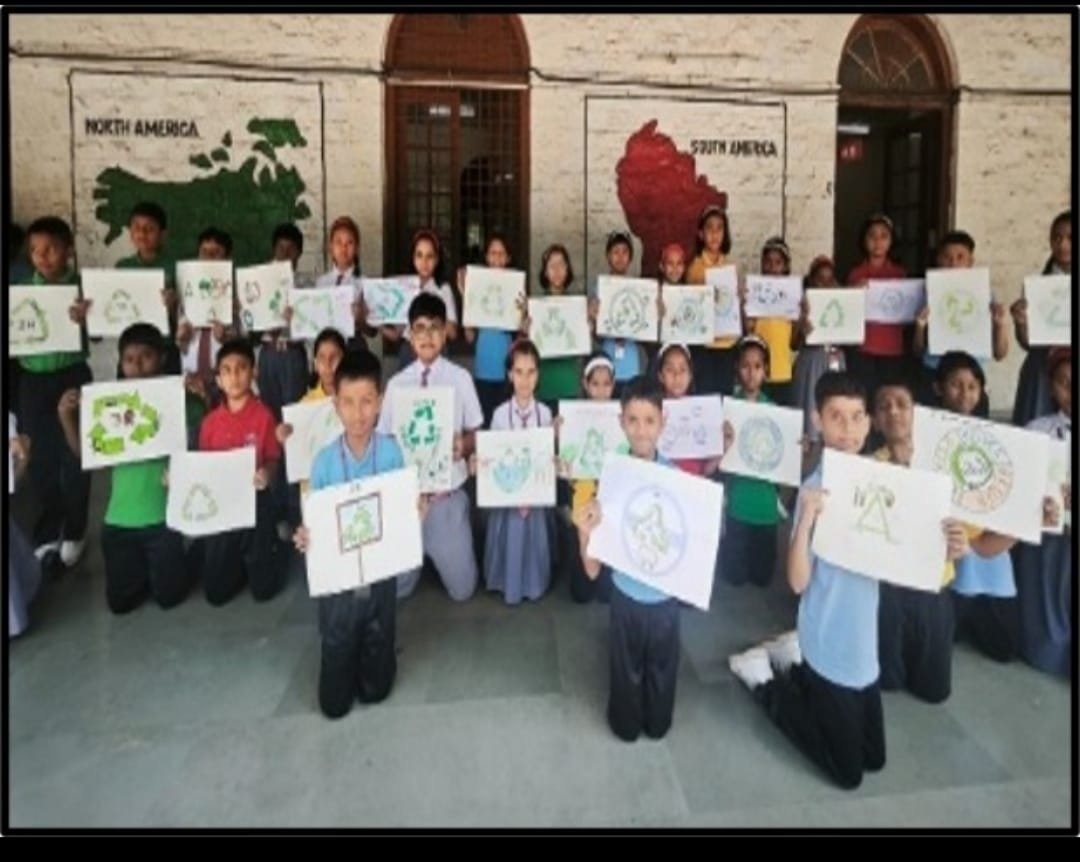 apspune01's tweet photo. Swachhata Hi Seva 2026: From Awareness to Action! 🌱
APS Pune embraced the spirit of Swachhata Hi Seva through tree plantation, cleanliness drives, community-helper appreciation, creative waste-to-art activities, poster and essay competitions, awareness campaigns and the NCC-led https://t.co/P0270h1HtU