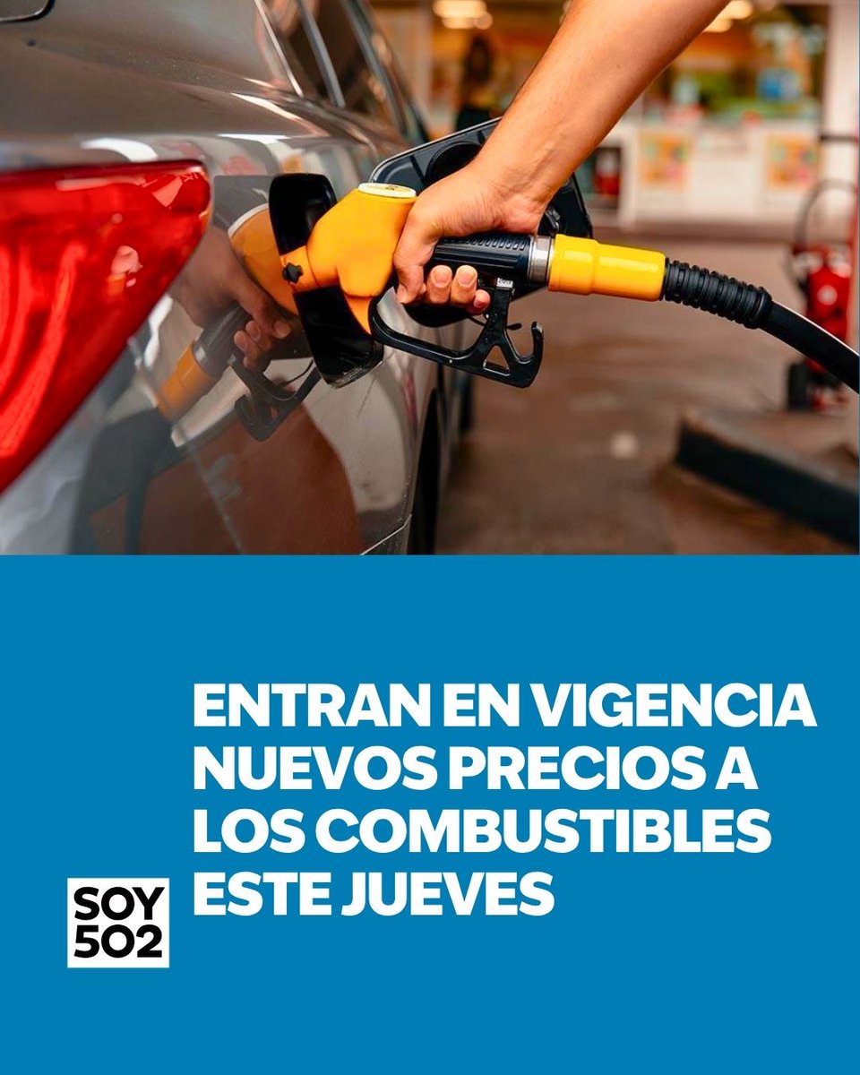 Así amanecieron los precios de los combustibles este 1 de octubre