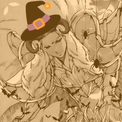 mid_cosmos's tweet photo. Everybody is turning spooky and I wanted to be included so here's spooky Avenir https://t.co/yVoxxRvsBN