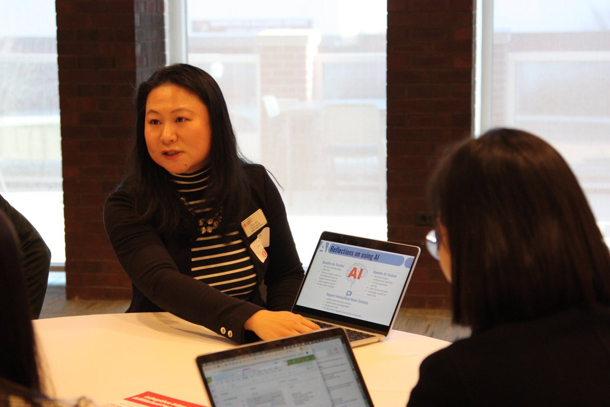 ProDevISU's tweet photo. #ThrowbackThursday to The 2026 University Teaching and Learning Symposium!

Want to present at The 2027 University Teaching and Learning Symposium? Submit your proposal by October 11.

Apply at https://t.co/acTFIarfNd https://t.co/pMpYdbUOq2