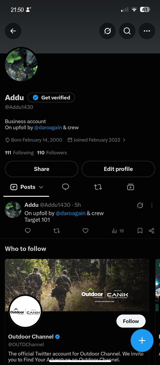 Addu1430's tweet photo. upfoll BA JFB done by @daroagain's crew
start:1 
order:100 
target: 101
end: 110
bonus: +9
code, ﹫𝘮𝘰𝘯𝘴𝘪𝘦𝘢𝘳𝘭 https://t.co/RkFVgo1WM7
