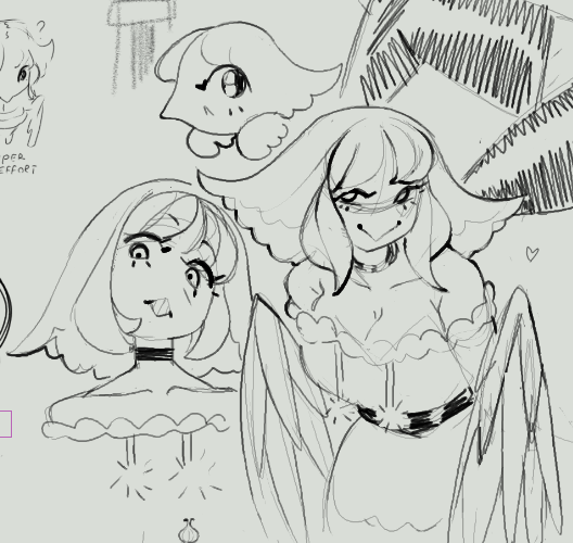 goose_llow's tweet photo. Llara doodles🐤 https://t.co/aYkDJNKkD0