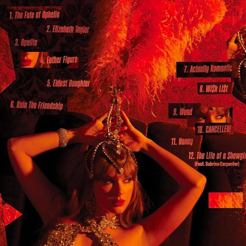 PopBase's tweet photo. One year ago today, Taylor Swift released ‘The Life of a Showgirl.’ https://t.co/xj3temcs5I