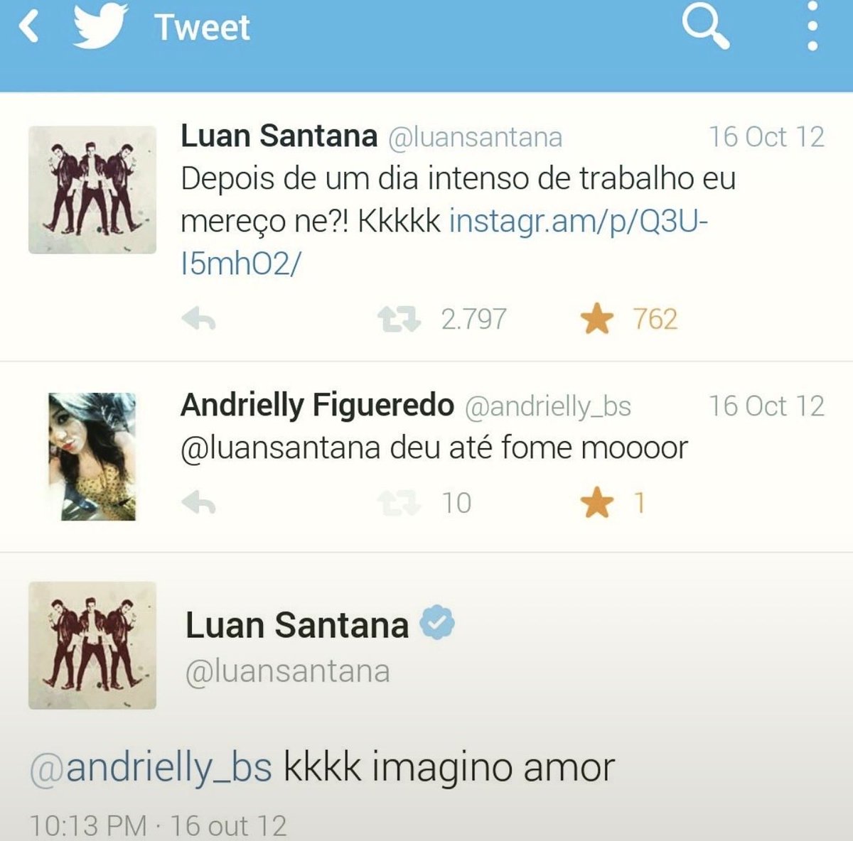 AndriellyFN's tweet photo. O ano era 2012 🥺♥️ @luansantana @centraldoluan https://t.co/45HGG8mOlt