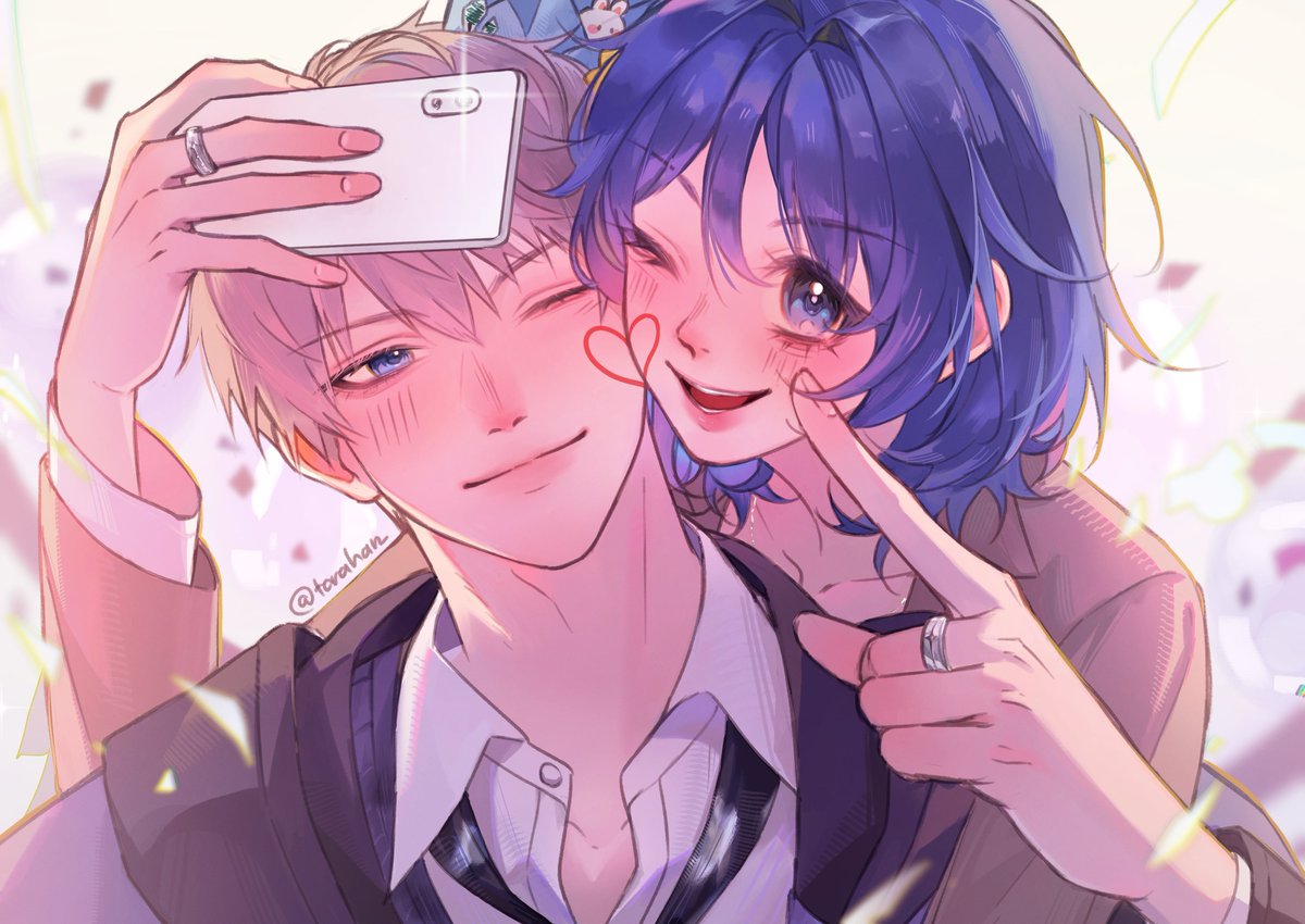 Torahan3's tweet photo. My World 💜⭐
#LoveandDeepspace #恋与深空 #Xavier #沈星回 https://t.co/QAm38ZoEnp