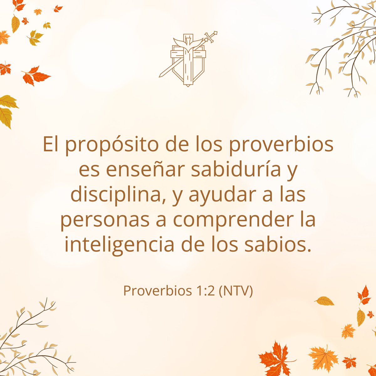 MujeresFPP's tweet photo. #proverbios #sabiduria #consejo #aplicaciondiaria #orden #ayuda #entendimiento #enseñanza #crfpp https://t.co/Y9tpFxAMUL