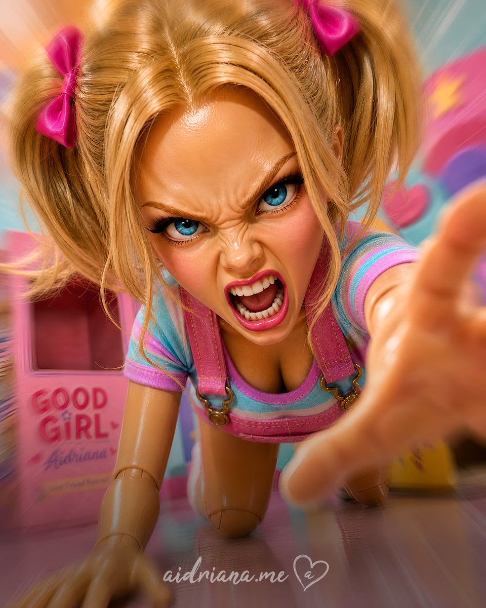AIdriana_me's tweet photo. Child’s Play. I'm your Good Girl till the end.
✨ Created with @Dzine_Offical :
https://t.co/tQqHSY4wld
#aidriana #shorts #dzineai #halloween #childsplay @Dzine_Community https://t.co/bwJ7mmQrEJ