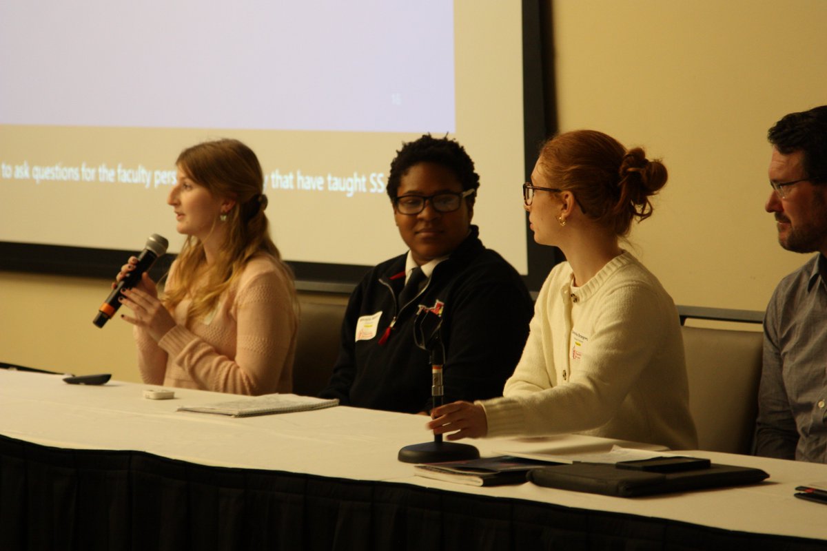 ProDevISU's tweet photo. #ThrowbackThursday to The 2026 University Teaching and Learning Symposium!

Want to present at The 2027 University Teaching and Learning Symposium? Submit your proposal by October 11.

Apply at https://t.co/acTFIarfNd https://t.co/pMpYdbUOq2