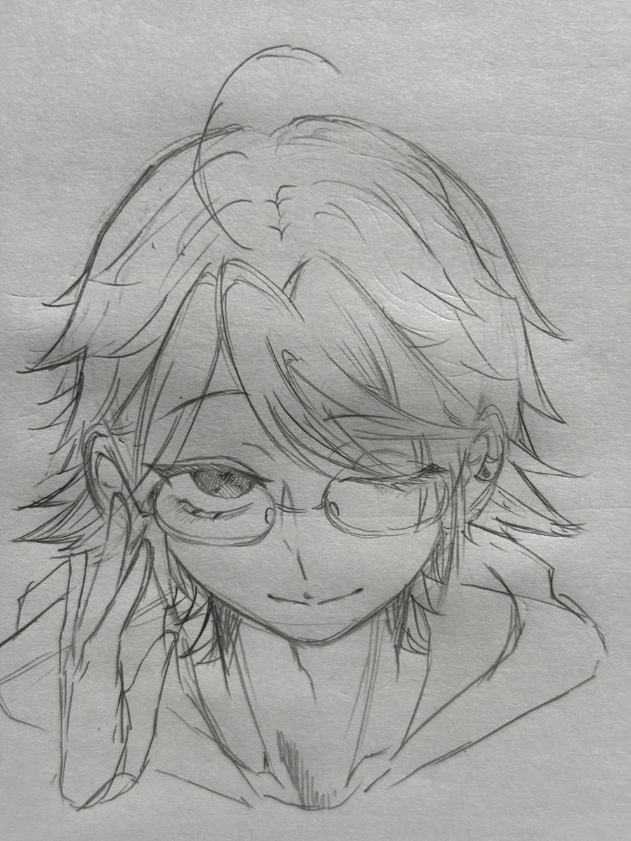 syonen_mahiko's tweet photo. メガネの日らしいです https://t.co/i7b62Wjazf