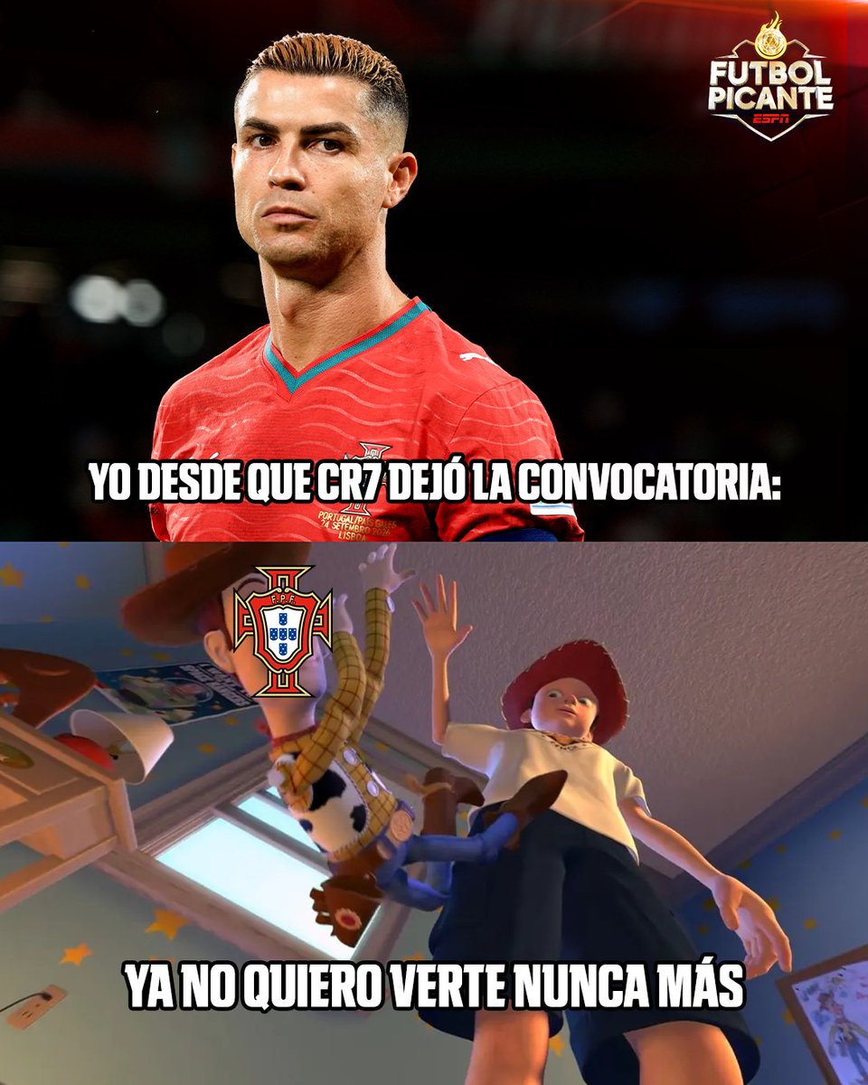 futpicante's tweet photo. El contrato con Portugal ha llegado a su fin 👋 https://t.co/Za3GH7QgjT