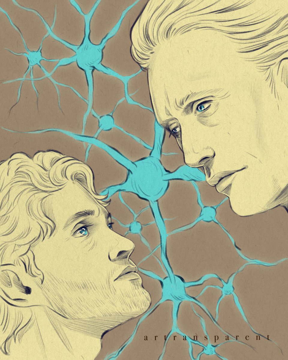 ARTransparent's tweet photo. Prompt 1: nervous system 
#hannibaltober #hannigram #hannibal #hannibalnbc #hannibalfanart #hanniballecter #willgraham https://t.co/kQfrcdhgC3