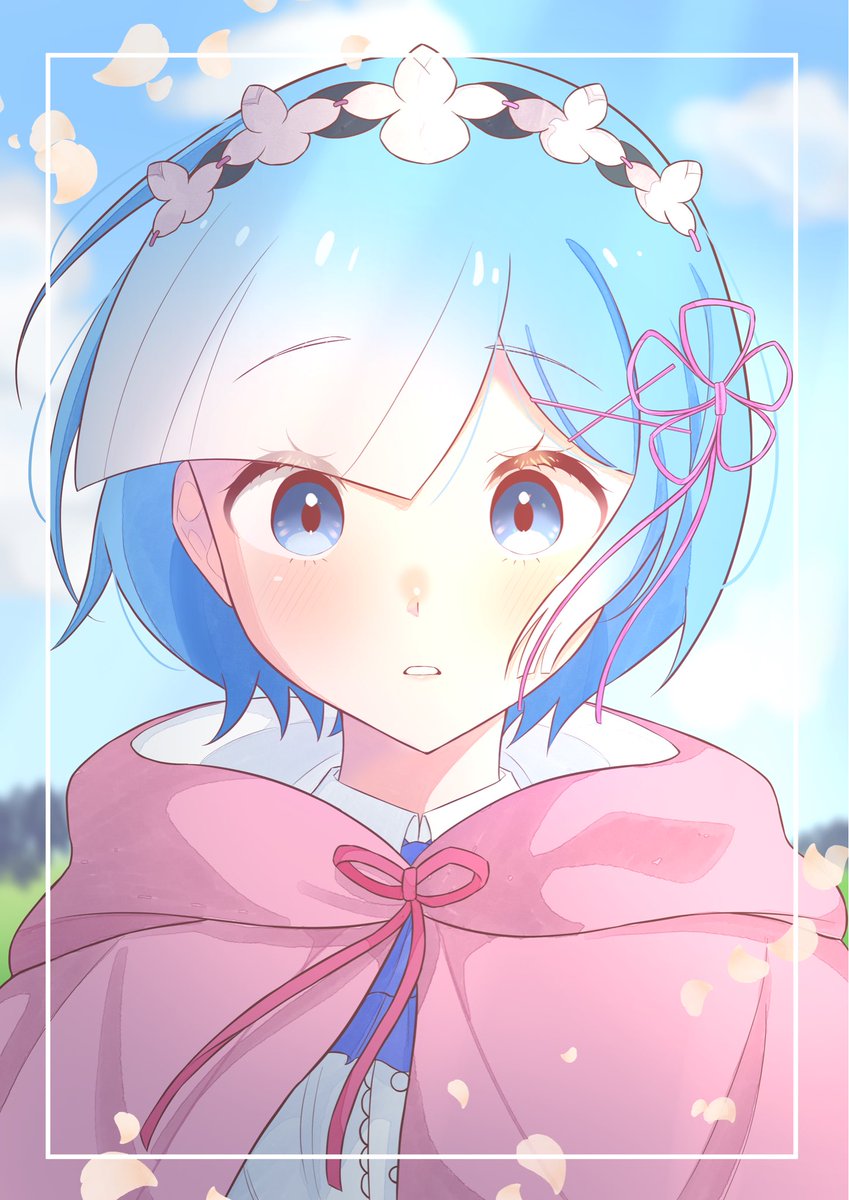 piko_034's tweet photo. ——目に映るのは愛しい英雄か、
　　　　　　　　　　　それとも——
#リゼロ　
 #rezero https://t.co/31V3t8dTT1