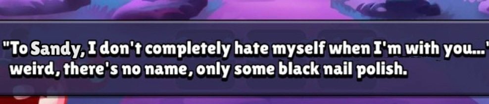SandgarCEO's tweet photo. YA VIERON EL NUEVO DIÁLOGO DE EDGAR??? 
#sandgar #sandybrawlstars #edgarbrawlstars https://t.co/MWVQT4ePRk