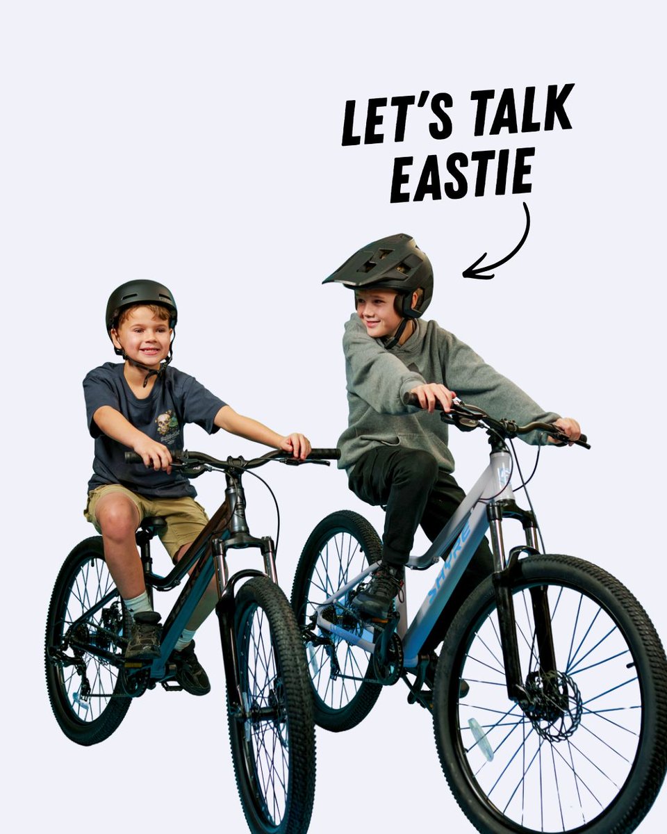 Shyrebikes's tweet photo. Re-introducing our Shyre Eastie... 🚲️ 🥳 

Our best-selling Shyre Mountain Bike, named after Kev's childhood favourite place to ride, Eastridge Woods. It has now expanded into 3 sizes &amp; 3 colour ways, including our NEW Acid Lime.

➡️ https://t.co/a0njRV4QmR https://t.co/Ueyx9uIgDm