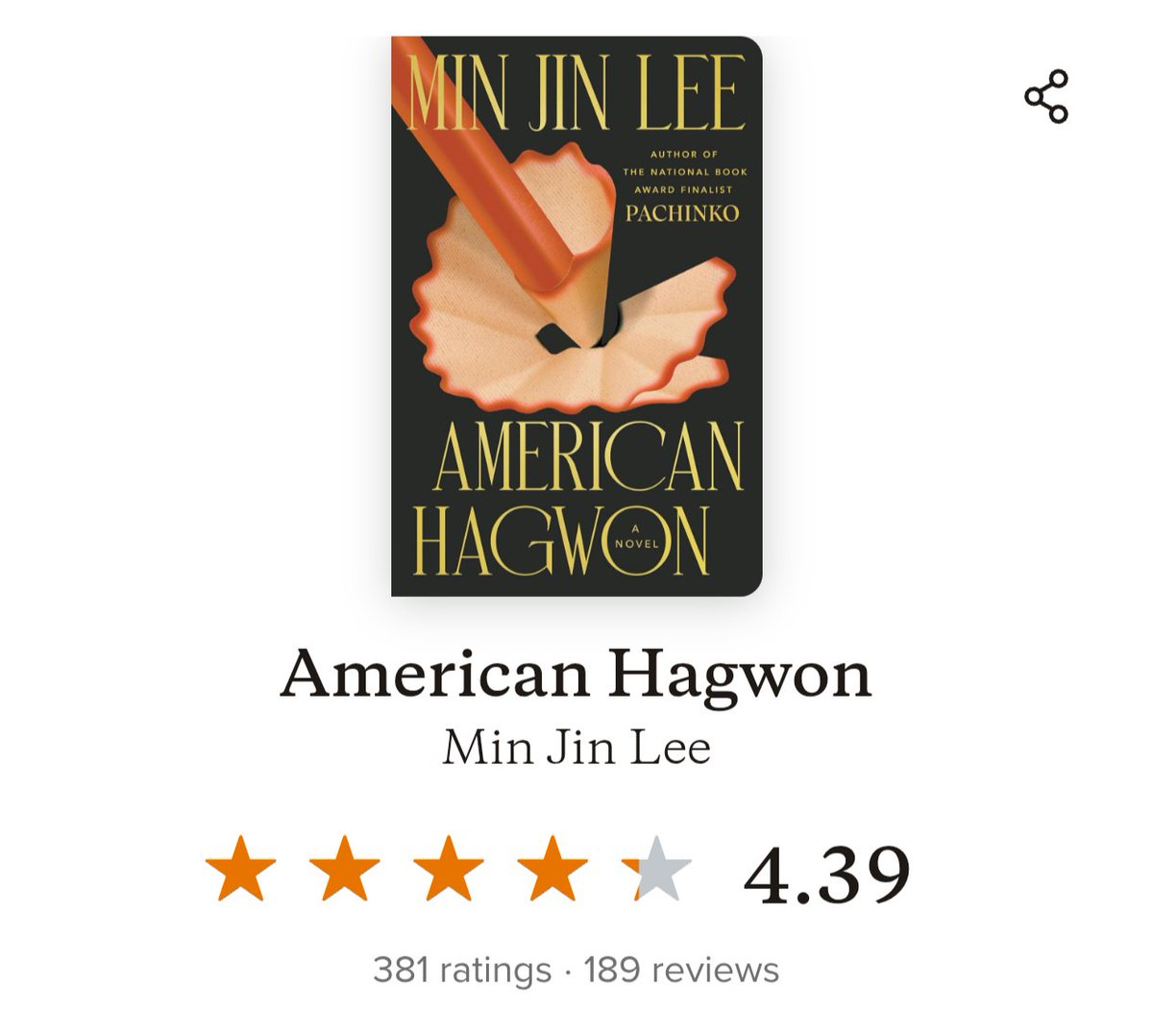 shobboo's tweet photo. Min Jin Lee's new book is out, and I'm dying to read it. Pachinko was at times difficult to read, but it is an extraordinary book, and felt deeply personal in many ways even though it had nothing to do with me personally. I guess that is the sign of a good storyteller. https://t.co/6kfu38QzTR
