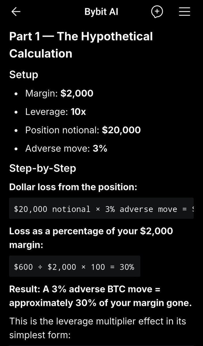 JustBybit's tweet photo. @Bybit_Official This test went beyond the basic leverage calculation and became a comparison of how the same risk behaves across different coins.

@Bybit_Official https://t.co/idfQH7vjQs