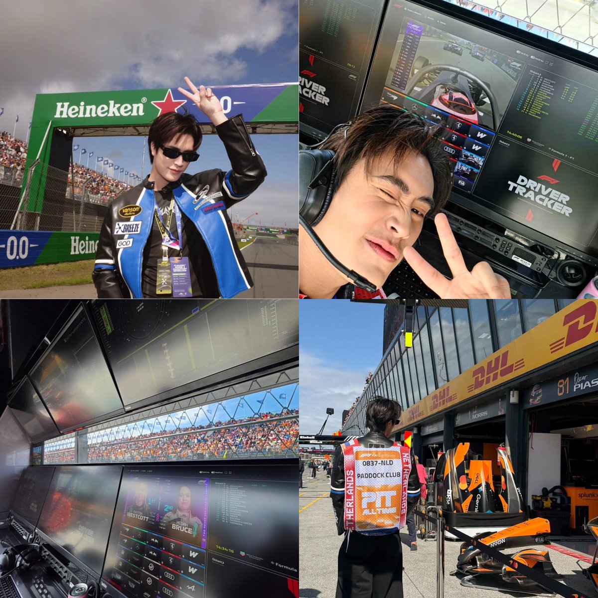 pitchoar's tweet photo. #BreezexGeminixF1A 
#BreezeQuickWash
#Gemini_NT #เจมีไนน์

ยังฟรินไม่หายพี่อู๋ก็มาเพิ่มความฟรินให้ความรู้

“Gantry ที่ปกติแล้ว Race Engineer วิศวกรของทีม หรือ Team Principal (หัวหน้าทีม) บางทีมจะนั่งอยู่Gantry ตรงนี้ ตรงนี้นั่นเองครับไม่ได้ปล่อยให้ใครมานั่งได้ง่ายๆ แน่ๆครับ ”

แล้วเจมีไนน์ได้นั่ง exclusive มากๆ และใส่เสื้อ PIT ALL TIME ด้วย ฟรินล้านขอบคุณพี่บรีสอีกครั้งค่ะ ㅜㅡㅜ🫶✨