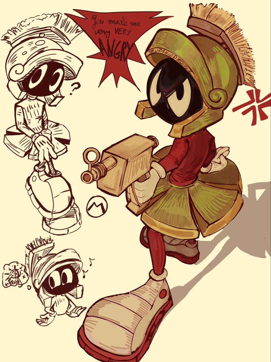Weirdo95015226's tweet photo. The coyote vs acme being EVERYWHERE awaken my childhood’s obsession with certain Martian. The difference is that now I can draw him

#marvinthemartian #looneytunesart #looneytunesㅤ https://t.co/WdhYp5hjD3