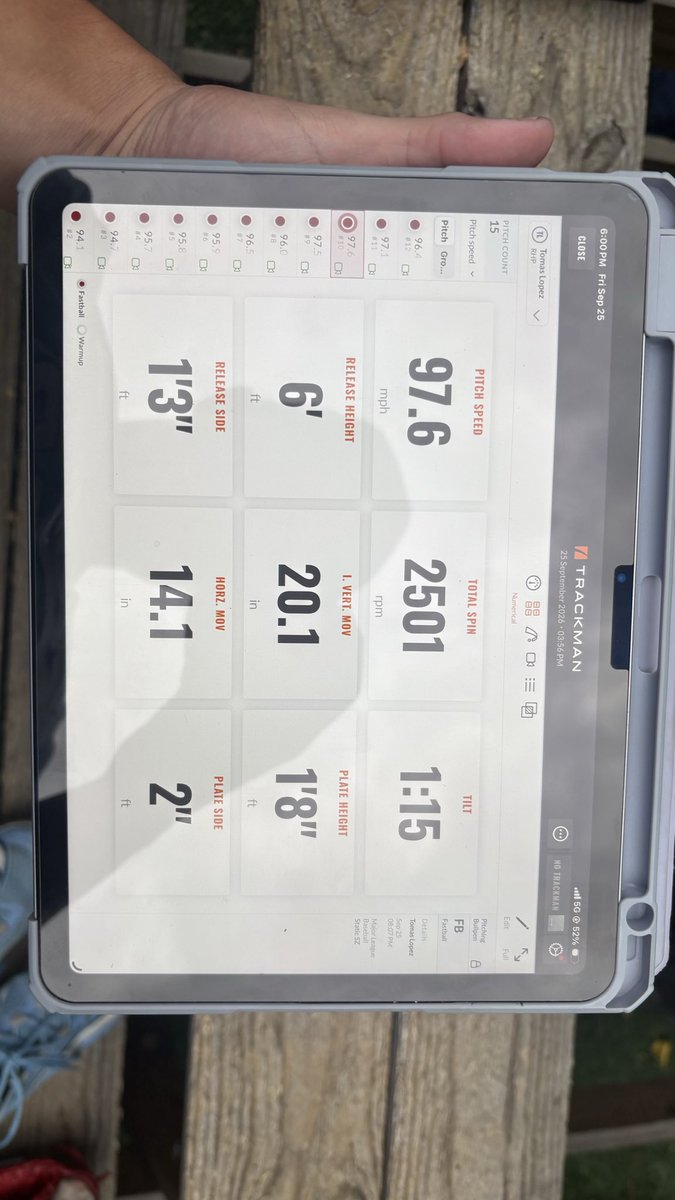 tomaslopez2023's tweet photo. I have officially entered the NCAA Transfer Portal as a graduate transfer with 2 years of eligibility remaining. 
RHP | Columbia University 
6’3” 215 lbs
FB | 97.6 
2.1 Career ERA
2026 World Baseball Classic: Strikeout of Bobby Witt Jr
3.5 GPA 
424-999-8755
tomaslopez04@yahoo.com https://t.co/2sElXMlPvv