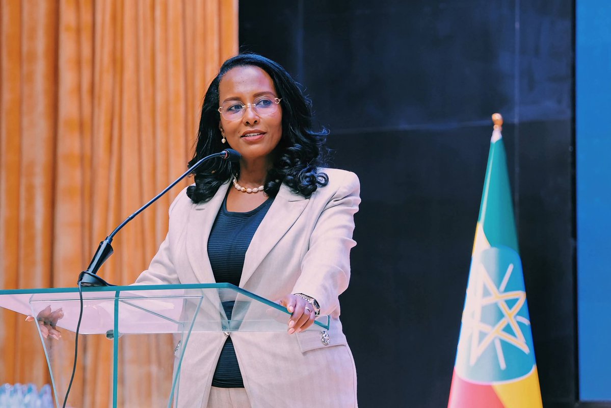AdanechAbiebie's tweet photo. #AddisAbaba
Today, we celebrate with immense pride and joy the outstanding achievements of our highest-performing students in the 2018 E.C Grade 12 National Examination.

Dear students, this recognition marks not only your academic excellence, but also the beginning of a greater responsibility to serve with purpose, integrity, and dedication.

Let your dreams soar, let resilience guide you through challenges, and let hard work and integrity shape your journey. Your achievement is a source of joy for your families, pride for our city, and hope for our nation.

May God bless #Ethiopia and it’s people. 🇪🇹