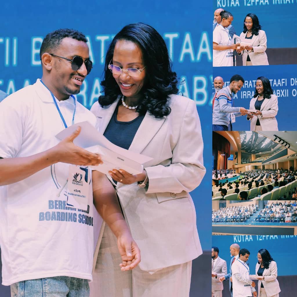 AdanechAbiebie's tweet photo. #AddisAbaba
Today, we celebrate with immense pride and joy the outstanding achievements of our highest-performing students in the 2018 E.C Grade 12 National Examination.

Dear students, this recognition marks not only your academic excellence, but also the beginning of a greater responsibility to serve with purpose, integrity, and dedication.

Let your dreams soar, let resilience guide you through challenges, and let hard work and integrity shape your journey. Your achievement is a source of joy for your families, pride for our city, and hope for our nation.

May God bless #Ethiopia and it’s people. 🇪🇹