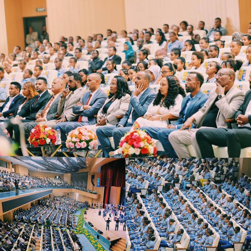 AdanechAbiebie's tweet photo. #AddisAbaba
Today, we celebrate with immense pride and joy the outstanding achievements of our highest-performing students in the 2018 E.C Grade 12 National Examination.

Dear students, this recognition marks not only your academic excellence, but also the beginning of a greater responsibility to serve with purpose, integrity, and dedication.

Let your dreams soar, let resilience guide you through challenges, and let hard work and integrity shape your journey. Your achievement is a source of joy for your families, pride for our city, and hope for our nation.

May God bless #Ethiopia and it’s people. 🇪🇹