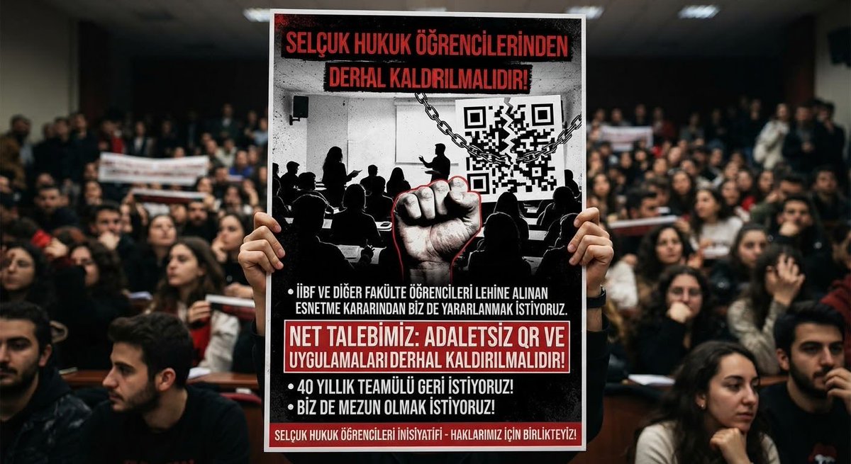 Mervegolas's tweet photo. Öğrenci dostu fakülte istiyoruz.
#suhfyoklamaylamagdur
#suhfyoklamayikaldir
@latifselvi42 @ProfDrHYilmaz @ProfDrHYilmaz @bakbulutberrin https://t.co/G6APNQsv53
