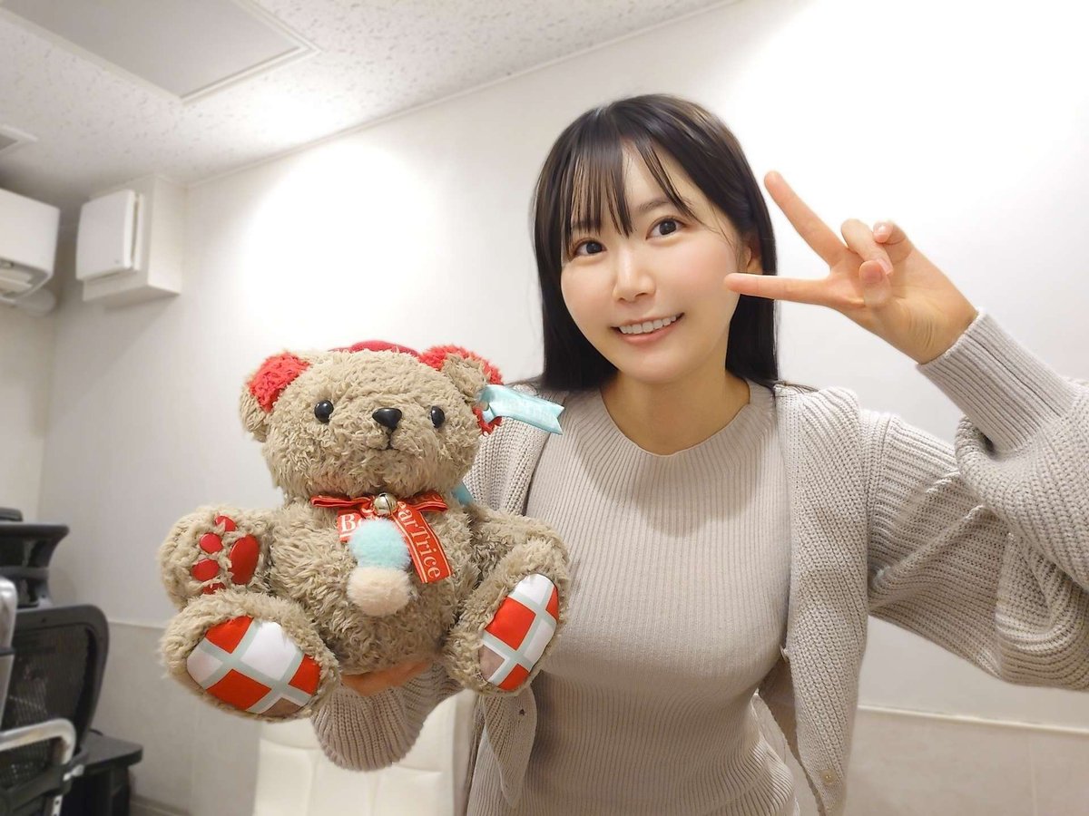 koiwai_kotori's tweet photo. おはよー！

本日10/4(日)は！
ベアちゃん1on1トーク会です！

ご参加おまちしておりますー！ʕ•ᴥ•ʔﾉ✨ https://t.co/ydIU7kqMEX
