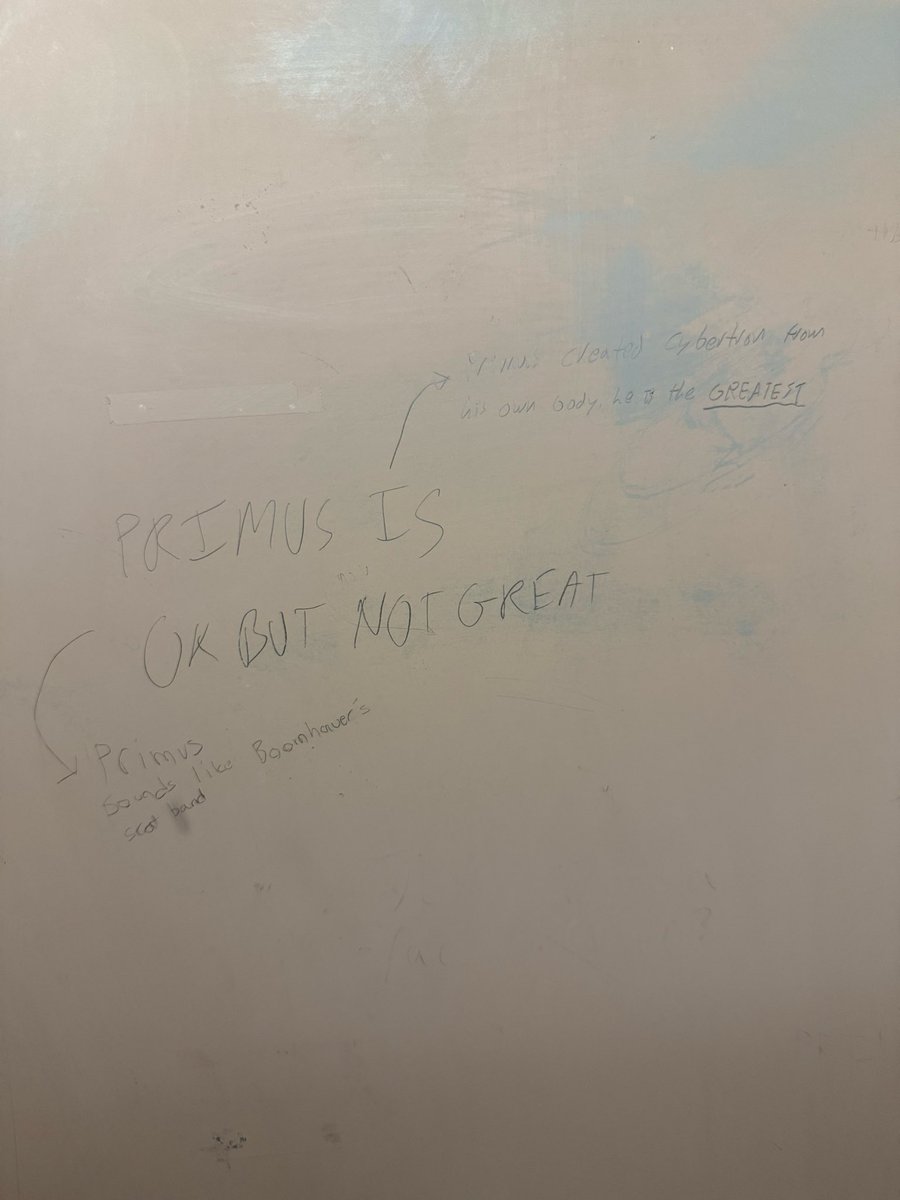 ThurgoodJesus's tweet photo. While your school writes and draws penises on their stalls, here’s the University of Michigan! https://t.co/luYvbXE6G2