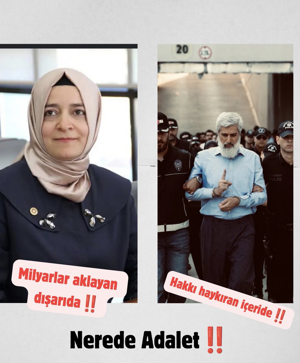 RahimeOncel4's tweet photo. Ülkenin adaleti nasıl ayakları altında..!

AsılSuçlular Yargılanmıyor
AlparslanHocaya Ozgürlük 
SemraHocaya Ozgürlük
Kardeşlerimizi SerbestBırakın https://t.co/jcGMEEjv6q