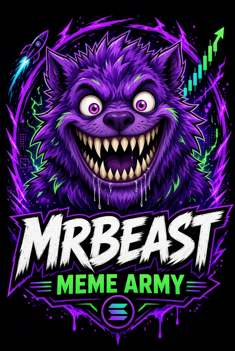 MrBeastSolMeme's tweet photo. $MRBEAST is an **UNOFFICIAL** meme coin on Solana.

No promises.
No guarantees.
Just memes, community and the wildest ride we can build together. 

If you're early, you're early. 👀

CA:
GEc2dfNsWyypzZ1ajjySJkLKiZwRzDQN4iW8qy7sHMfh

#MRBEAST #SOLANA #MEMECOIN #SolanaCrypto https://t.co/s0VWRLp7YG