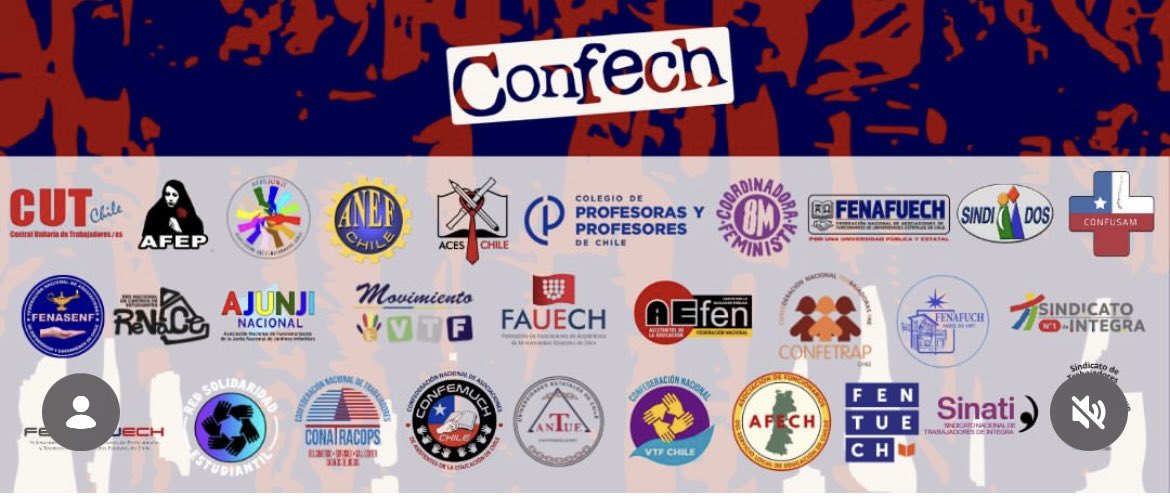 jakastadriasola's tweet photo. Estos son los responsables de la violencia de hoy. Los organizadores deben responder por las lesiones y destrozos causados.
La Confech, CUT, ACES, Colegio de profesores, 8M y otros no pueden ser considerados representativos ni democráticos mientras no condenen la violencia. https://t.co/8xjtYF1XjB