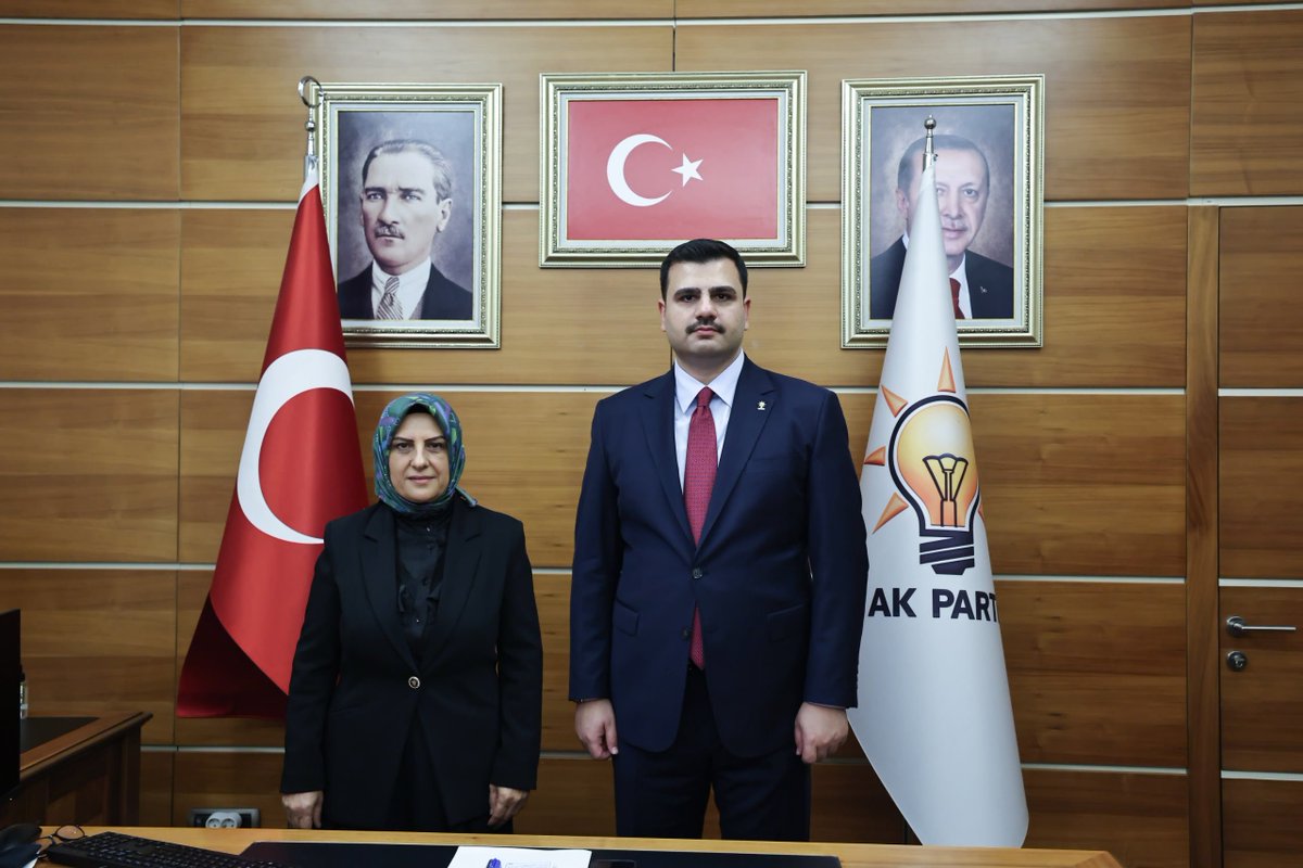 eyupkadirinan's tweet photo. Cumhurbaşkanımız ve Genel Başkanımız Sn. @RTErdogan'ın tensipleriyle Sosyal Politikalardan Sorumlu Genel Başkan Yardımcılığımıza atanan Sn. Prof. Dr. Hülya Terzioğlu'nu tebrik ediyor, yeni görevinde muvaffakiyetler diliyorum. 

Ülkemiz, milletimiz ve partimiz için hayırlı olsun. 
@HulyaTerzioglu1