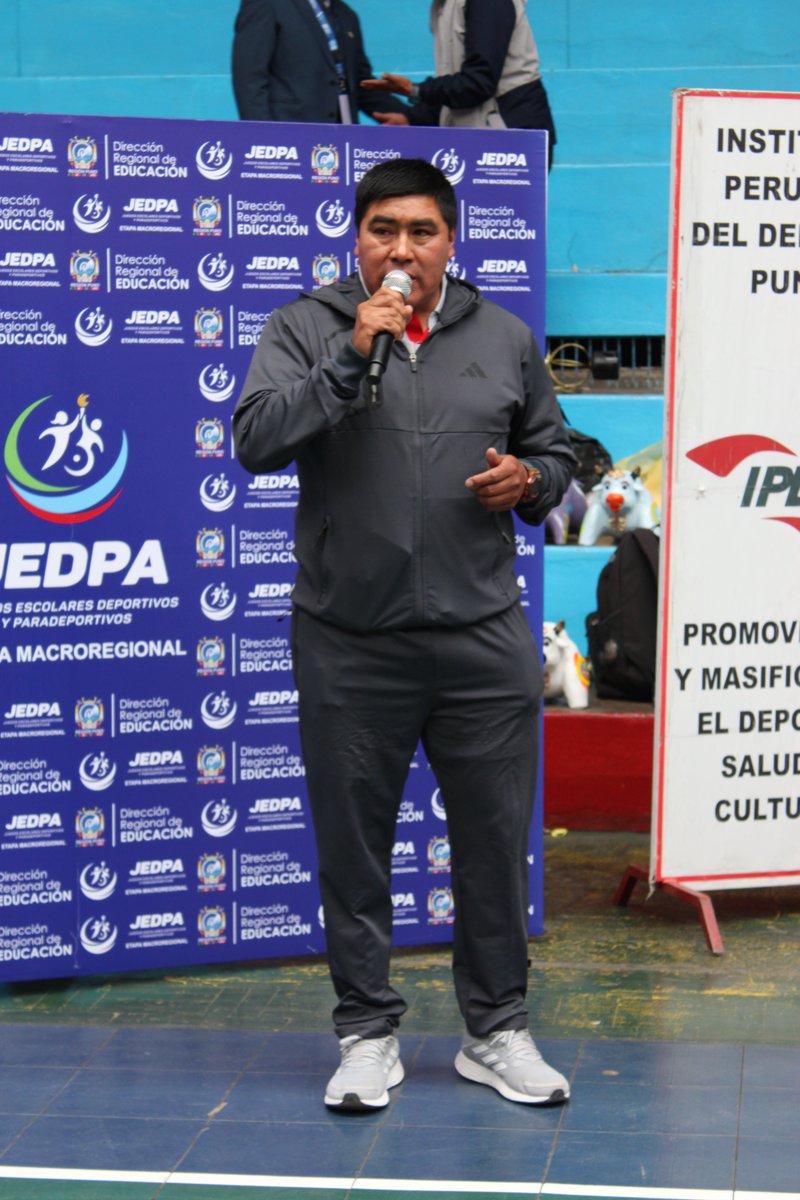 UgelPuno's tweet photo. #UGELPuno | CON GRAN EMOCIÓN Y ALGARABÍA SE DIO INICIO A LOS JUEGOS ESCOLARES DEPORTIVOS Y PARADEPORTIVOS 2026 EN SU ETAPA MACROREGIONAL https://t.co/qaVV1GVd7p