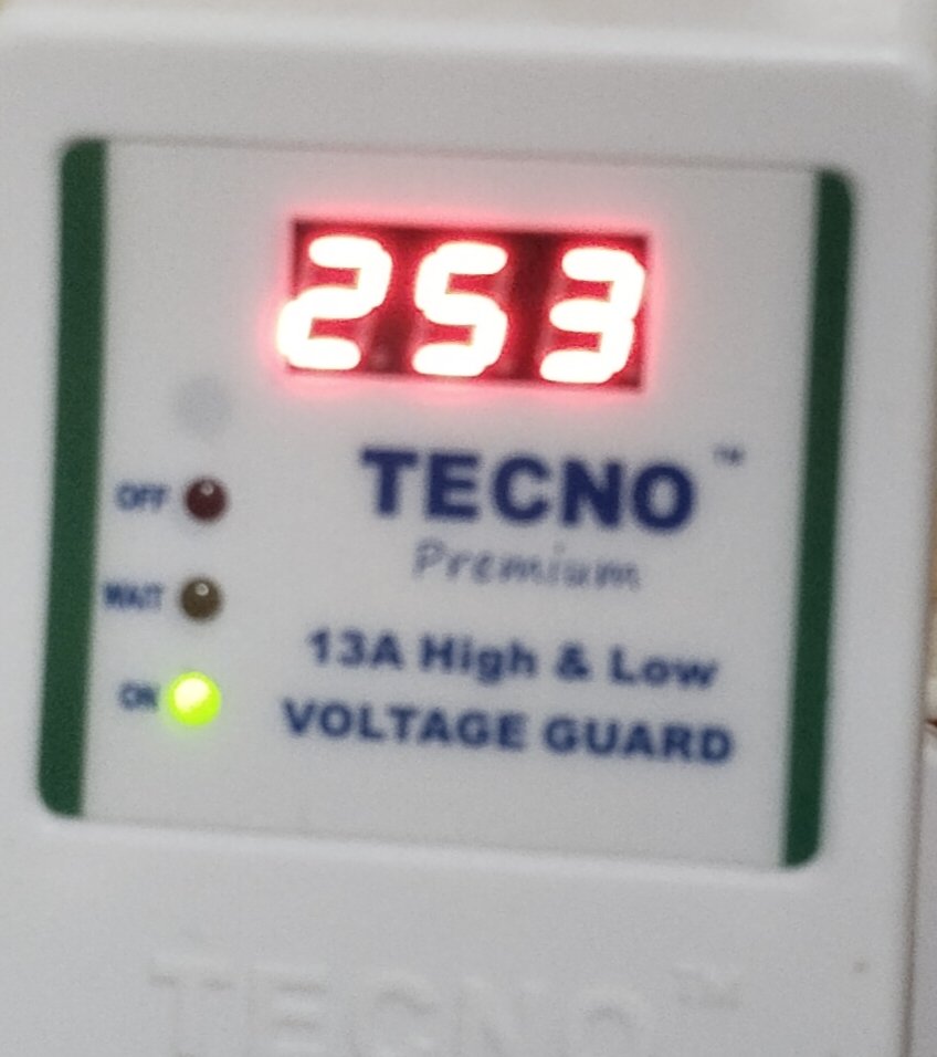 Rose0mainaChege's tweet photo. @kenyapower After waiting for 1 week  the power was repaired today, THANK YOU. Lakini

The sockets are reading 250V - 260V is this safe for our appliances? https://t.co/H2eRQ1kgRa