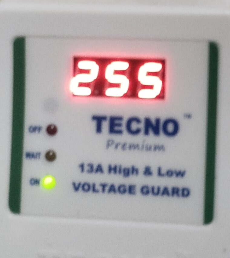 Rose0mainaChege's tweet photo. @kenyapower After waiting for 1 week  the power was repaired today, THANK YOU. Lakini

The sockets are reading 250V - 260V is this safe for our appliances? https://t.co/H2eRQ1kgRa