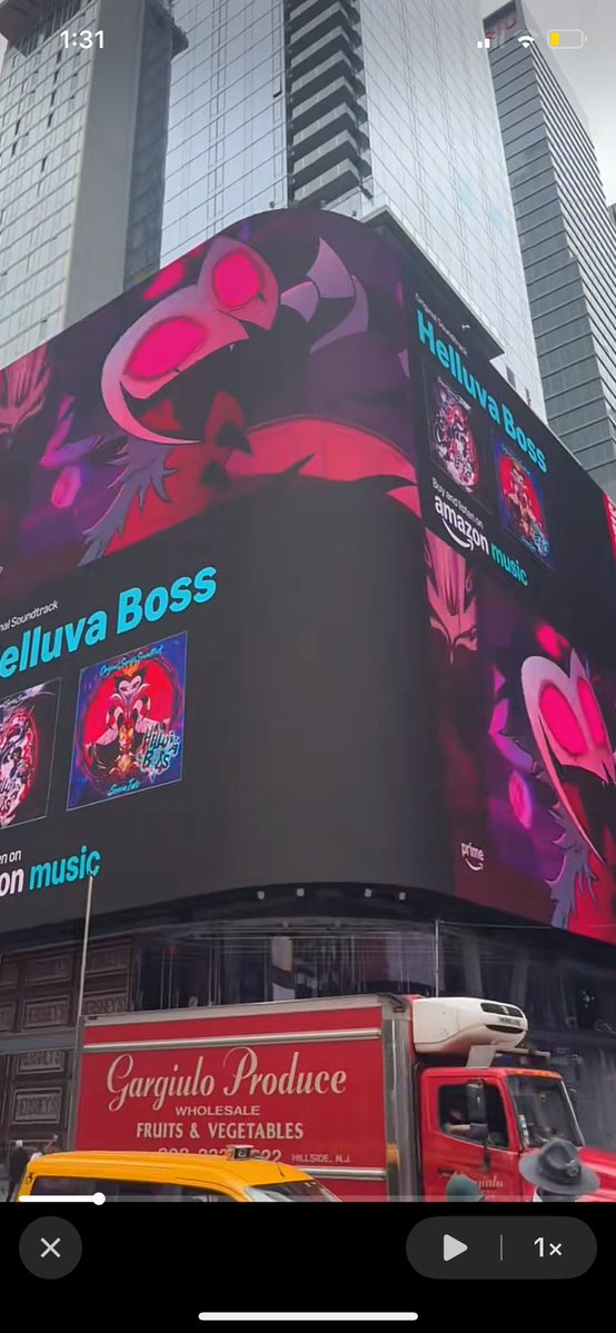 liarkinq7's tweet photo. stolas really got his own billboard in times square to have an orgasm on didn't he https://t.co/DpQQzcPE5d