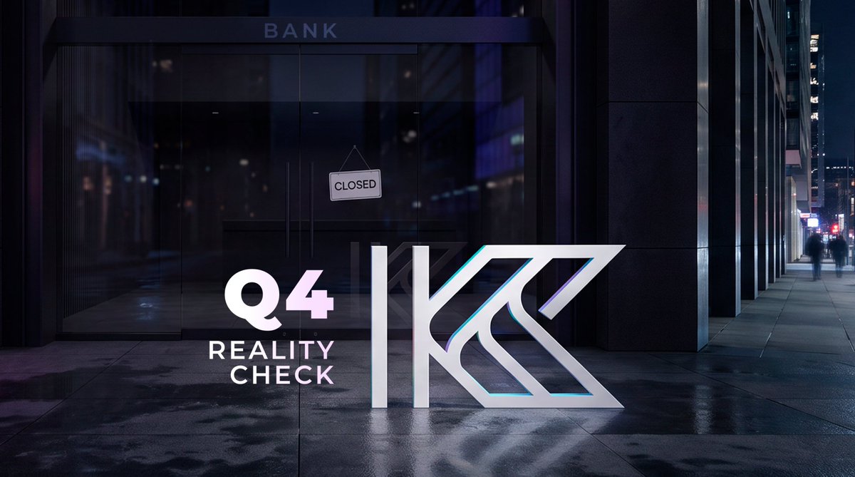 KiiChainio's tweet photo. Q4 reality check. 

It’s 2026, and banks still have closing hours while payments keep getting delayed....

KiiPers, drop your country and tell us your craziest banking experience. 👇 https://t.co/IMNxJMIy3j
