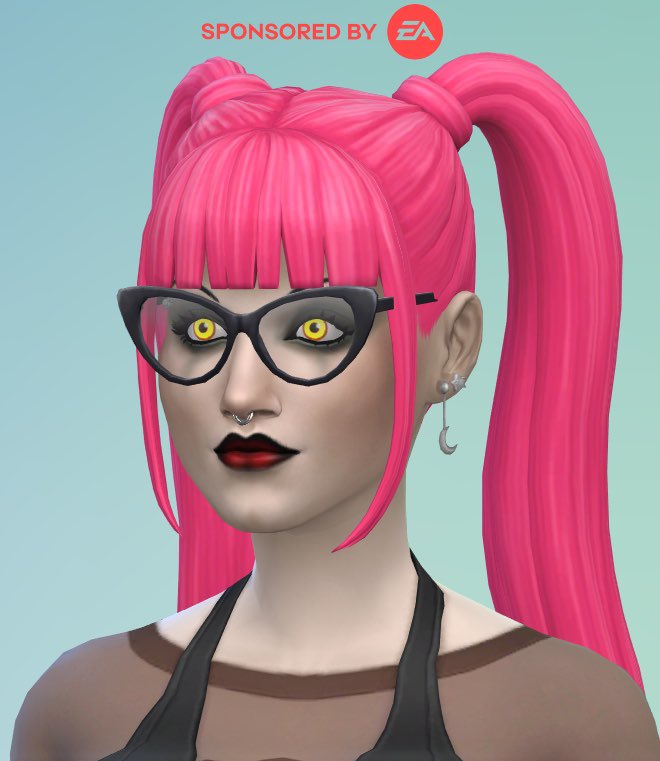 ClaireVGray's tweet photo. #eapartner #ad #sponsored #giftedbythesims #simstoberchallenge
Gave Cassandra Goth a vampire makeover and aged her up to young adult https://t.co/lH4X2dZt3y