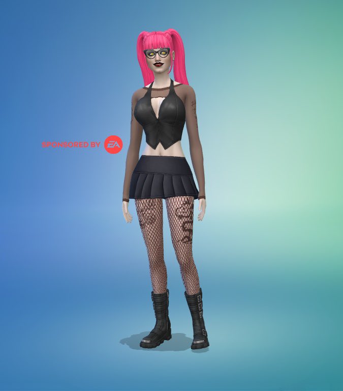 ClaireVGray's tweet photo. #eapartner #ad #sponsored #giftedbythesims #simstoberchallenge
Gave Cassandra Goth a vampire makeover and aged her up to young adult https://t.co/lH4X2dZt3y
