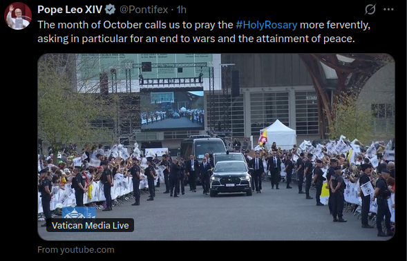 dismasop's tweet photo. Why do we need to pray the Rosary for our world?

*gestures at the whole world at large* https://t.co/TFKjptvx9b