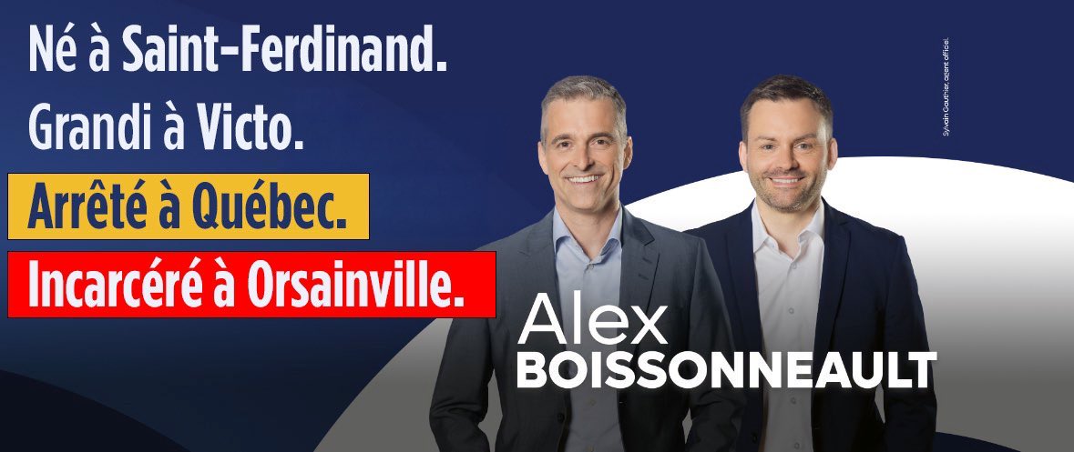 MrMainEventQc's tweet photo. @tvanouvelles Né à Saint-Ferdinand.
Grandi à Victo.
Arrêté à Québec.
Incarcéré à Orsainville. https://t.co/0tQdeaAXNr