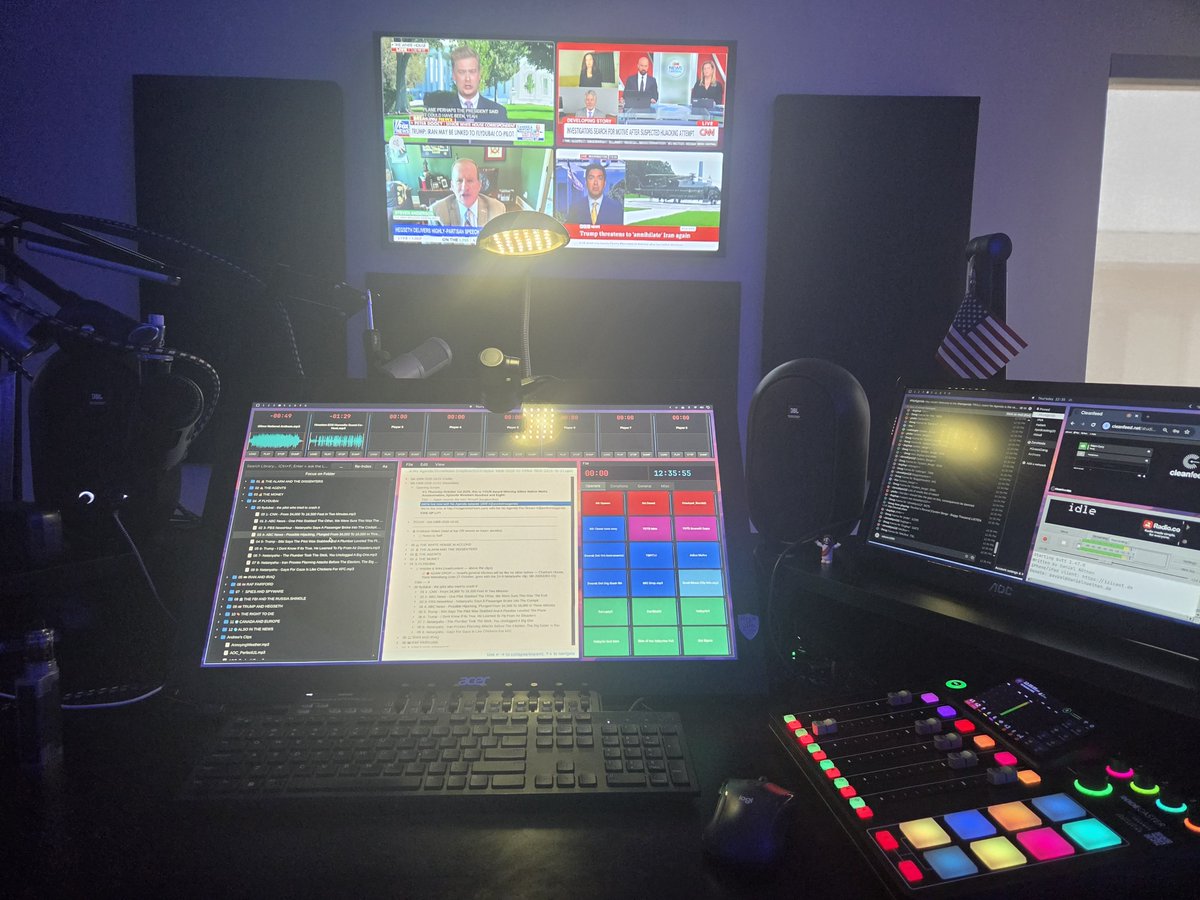 adamcurry's tweet photo. No Agenda 1908 with @andrewhorowitz is on deck! https://t.co/IkhzxhaJqC