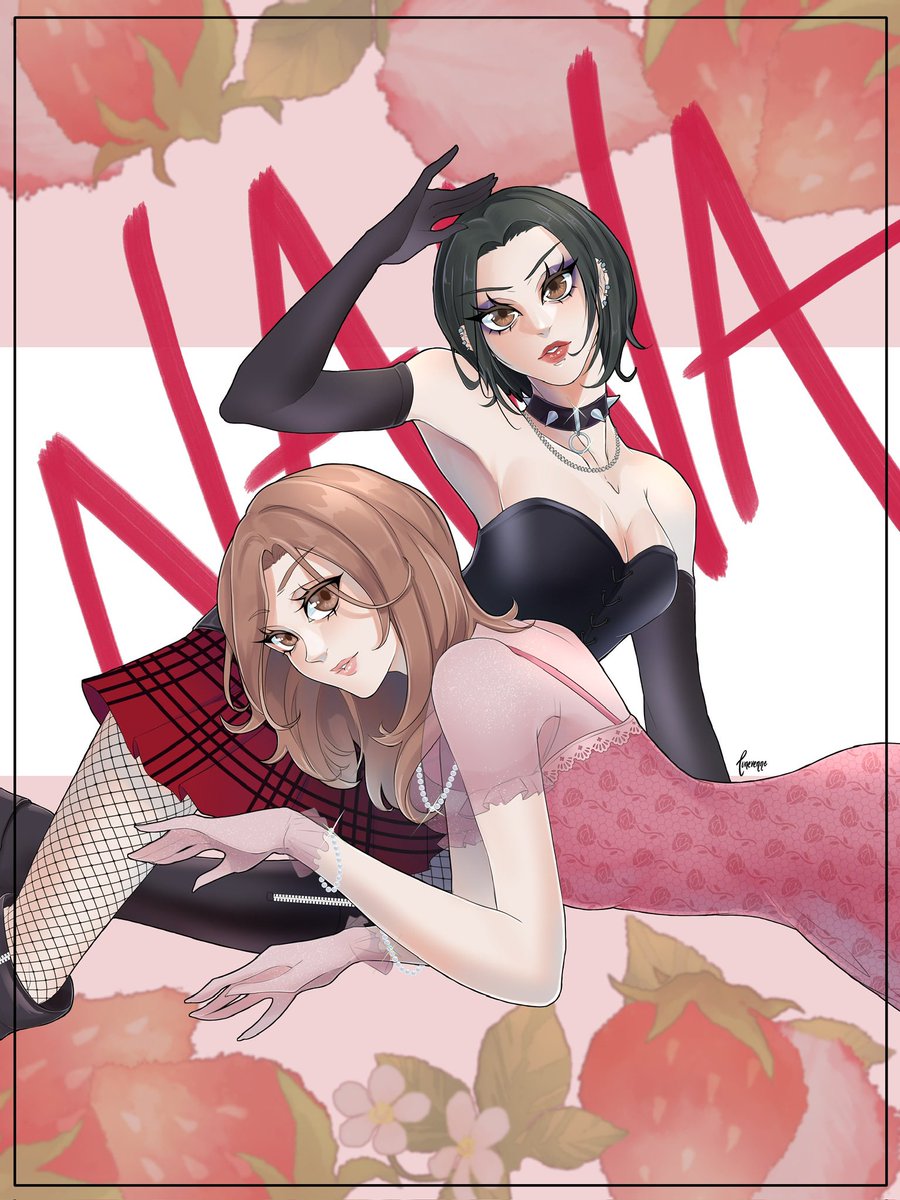 lunevenne's tweet photo. Dibujé a las Nanas ♥ #nana #nanaanime #nanamanga #nanaosaki #nanakomatsu #nanahachi https://t.co/UqT9RRDRJG