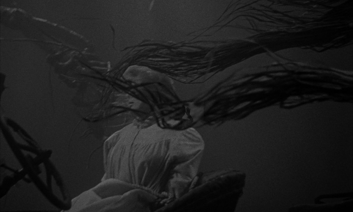 Retrofilmm's tweet photo. The Night of the Hunter (1955) dir. Charles Laughton https://t.co/2fhvhgzkso