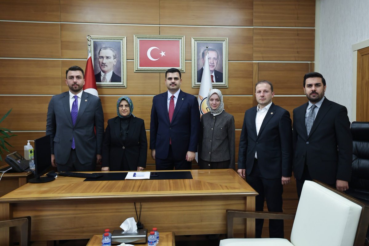 eyupkadirinan's tweet photo. Cumhurbaşkanımız ve Genel Başkanımız Sn. @RTErdogan'ın tensipleriyle Sosyal Politikalardan Sorumlu Genel Başkan Yardımcılığımıza atanan Sn. Prof. Dr. Hülya Terzioğlu'nu tebrik ediyor, yeni görevinde muvaffakiyetler diliyorum. 

Ülkemiz, milletimiz ve partimiz için hayırlı olsun. 
@HulyaTerzioglu1