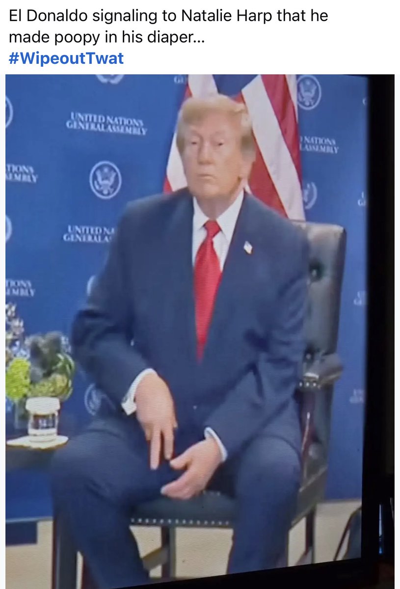 JesusChryslerII's tweet photo. 😂💩🤡 https://t.co/2vnSISjelF
