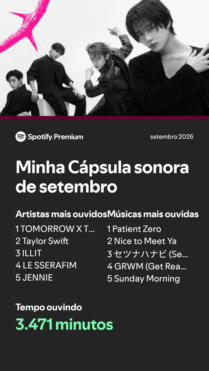ericautista's tweet photo. @bamtoris_que E eu que percebi que só ouço mulheres e o grupo mais yag desse kpop?! Kkkk https://t.co/MThTo2eWU6